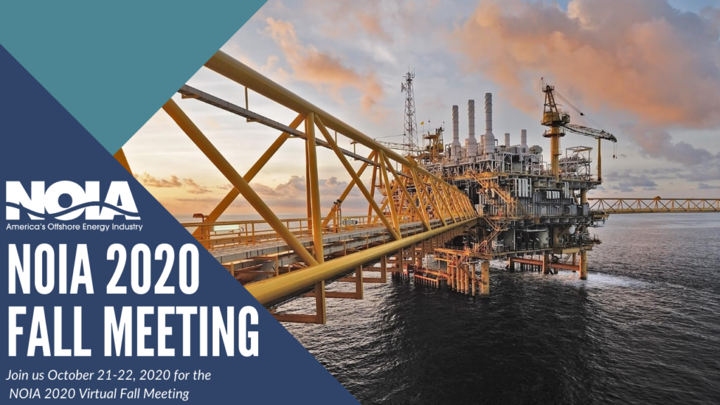NOIA 2020 Fall Meeting NOIA