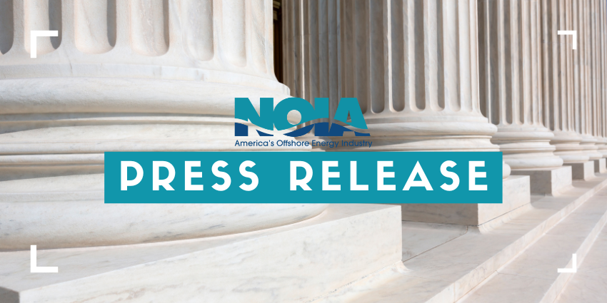 NOIA Press Statement Capitol Congress