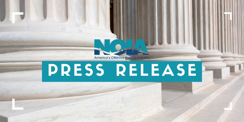 NOIA Press Statement, Congress