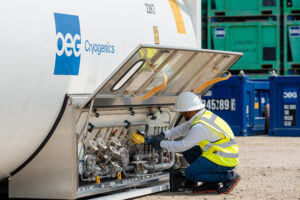 OEG Cryogenics training