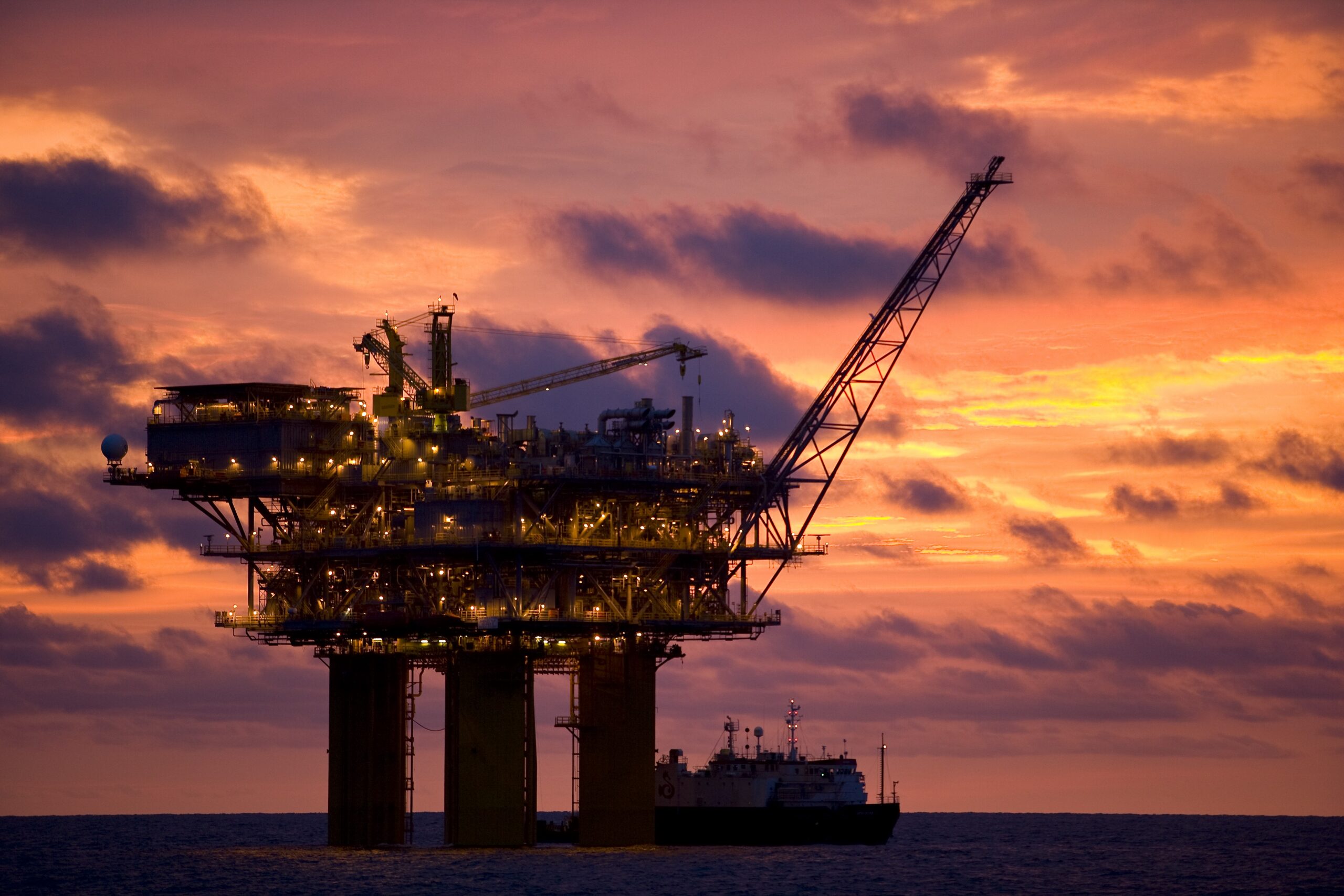 Shenzi platform - Woodside Energy