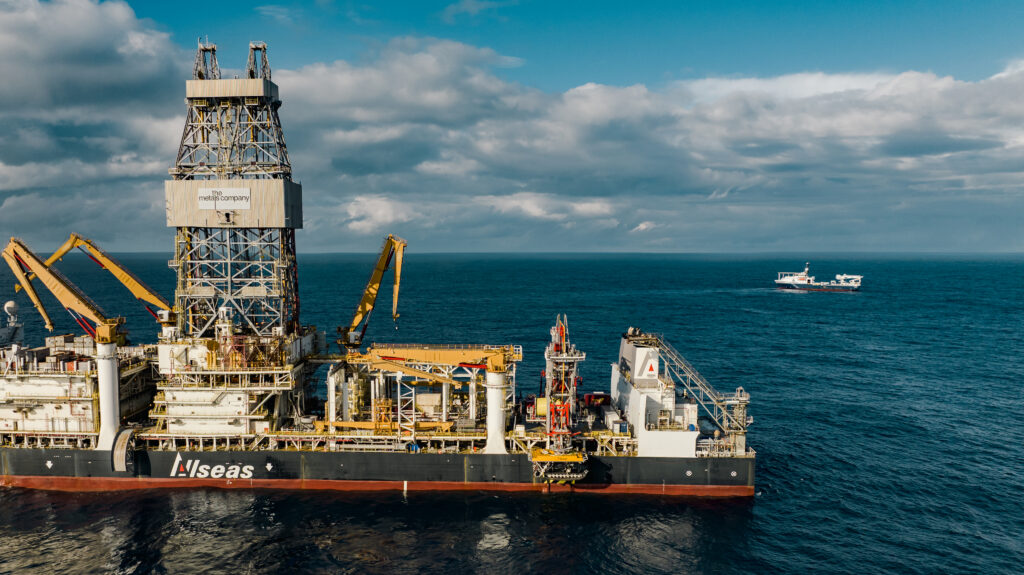 The Metals Company offshore
