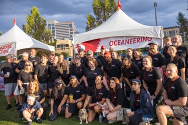 Oceaneering integrated approach