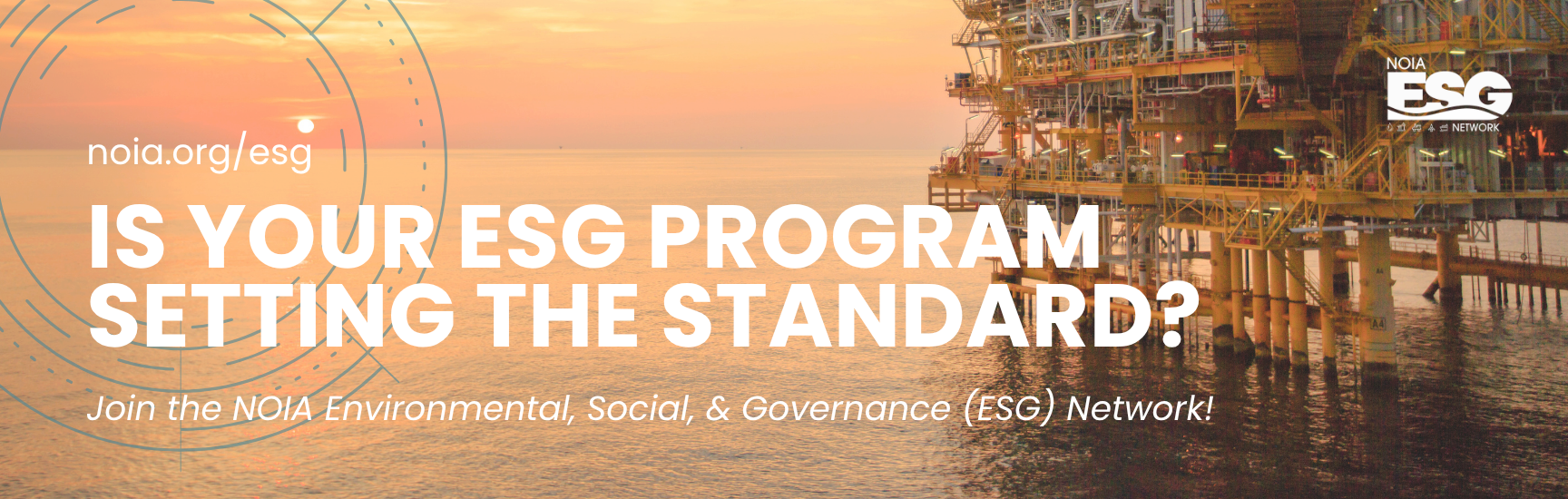 Join the NOIA ESG Network